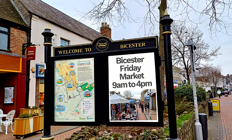 Bicester Market Every Friday