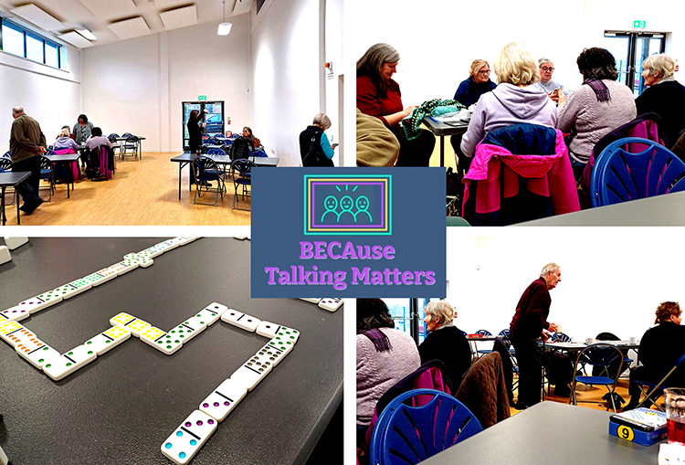 Come to "Because Talking Matters" on the 12th of March