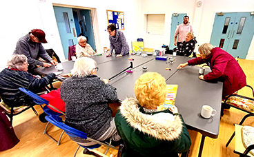 Join the Evergreen community group 