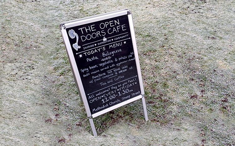 Open Doors Café