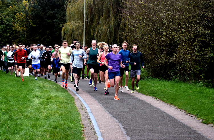 Get fit in 2025 at parkrun