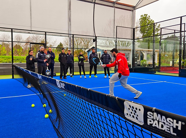 smash padel wellbeing group