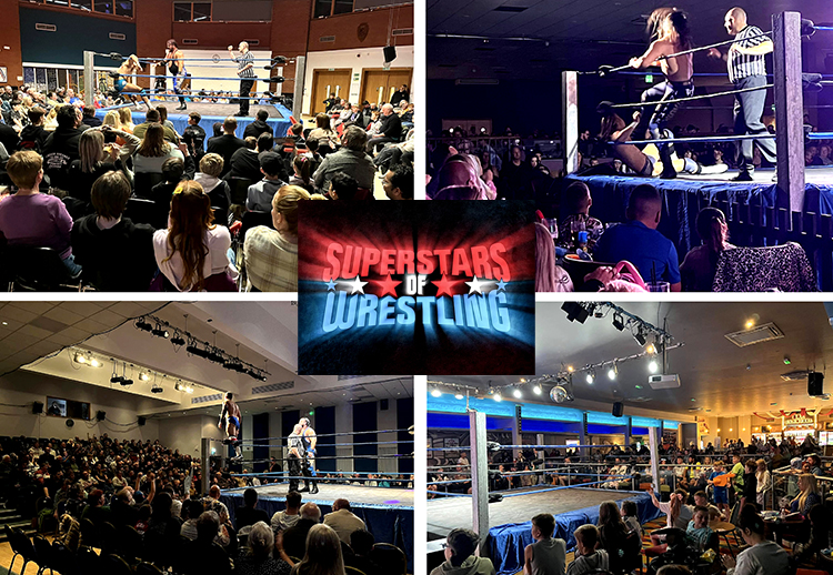 Superstars of Wrestling make a welcome return to Bicester Leisure centre