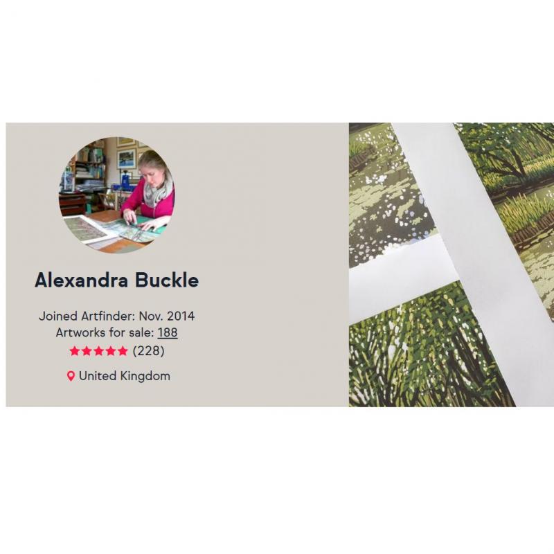 Alexandra Buckle Art