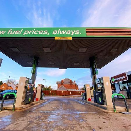 Applegreen Petrol Station