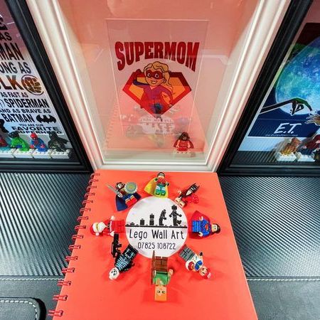 LEGO Wall Art Frames