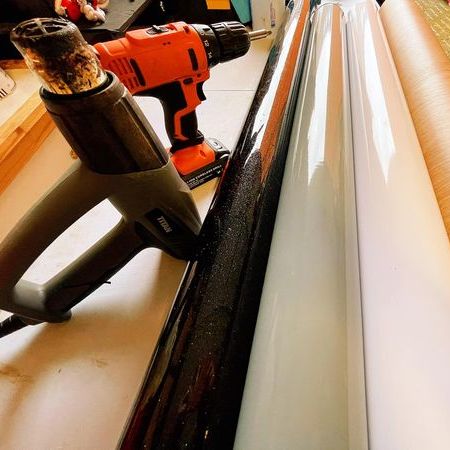 D27 Vinyl Wrapping