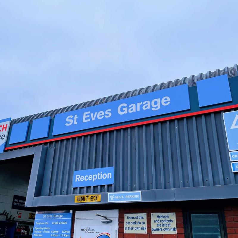 St Eves Garage Bicester