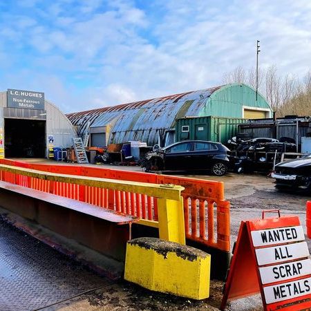 LC Hughes Car Breakers And Metal Recycling