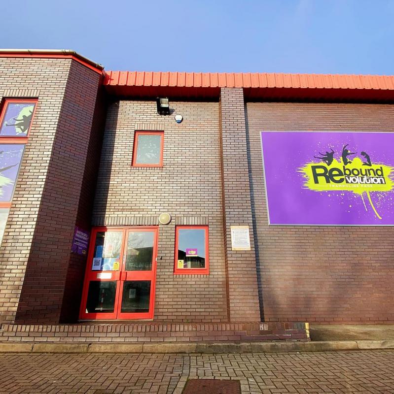 Rebound Revolution Trampoline Park