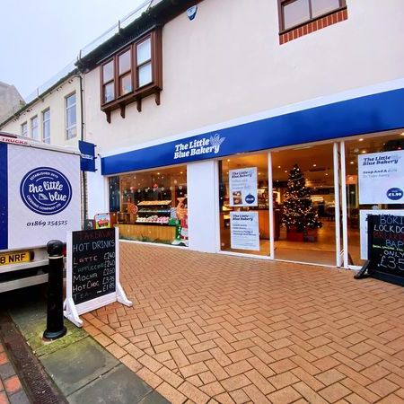 The Little Blue Bakery